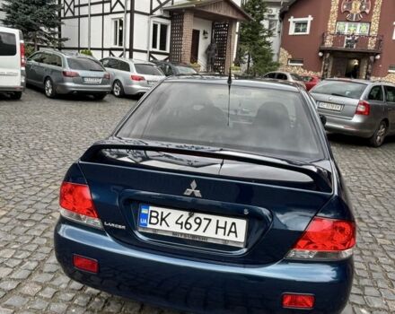Міцубісі Lancer 2008 у Рівному на Automoto.ua Синій Міцубісі Lancer, об'ємом двигуна 1.6 л та пробігом 158 тис. км за 3900 $, фото 14 на Automoto.ua