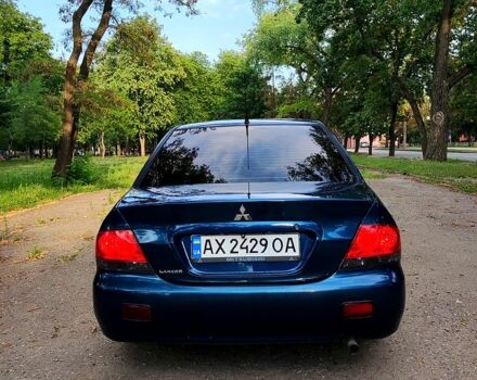 Синій Міцубісі Lancer, об'ємом двигуна 1.6 л та пробігом 225 тис. км за 4250 $, фото 7 на Automoto.ua