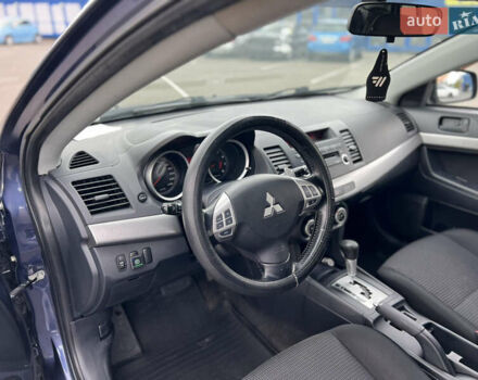 Міцубісі Lancer 2008 у Києві на Automoto.ua Синій Міцубісі Lancer, об'ємом двигуна 2 л та пробігом 265 тис. км за 6250 $, фото 9 на Automoto.ua