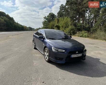 Синій Міцубісі Lancer, об'ємом двигуна 2 л та пробігом 300 тис. км за 5800 $, фото 1 на Automoto.ua