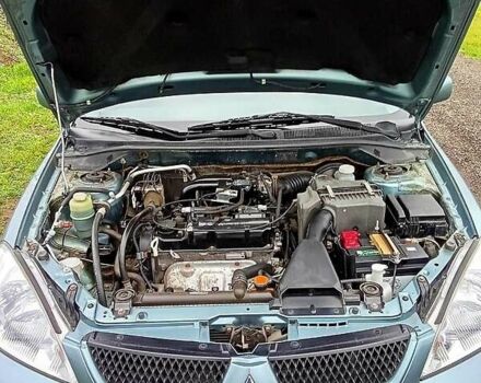 Синий Мицубиси Лансер, объемом двигателя 1.6 л и пробегом 167 тыс. км за 4700 $, фото 8 на Automoto.ua