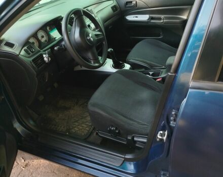 Мицубиси Лансер 2008 в Белой Церкве на Automoto.ua Синий Мицубиси Лансер, объемом двигателя 1.6 л и пробегом 243 тыс. км за 4200 $, фото 3 на Automoto.ua