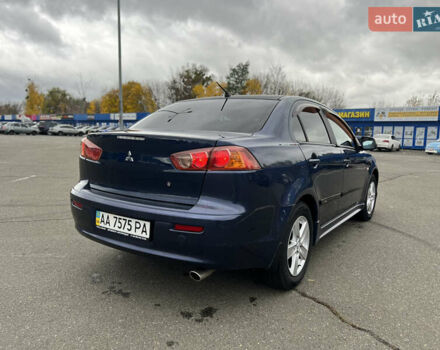 Міцубісі Lancer 2008 у Києві на Automoto.ua Синій Міцубісі Lancer, об'ємом двигуна 2 л та пробігом 265 тис. км за 6250 $, фото 5 на Automoto.ua