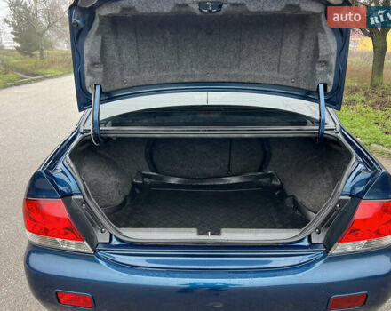 Синий Мицубиси Лансер, объемом двигателя 1.59 л и пробегом 126 тыс. км за 5950 $, фото 13 на Automoto.ua