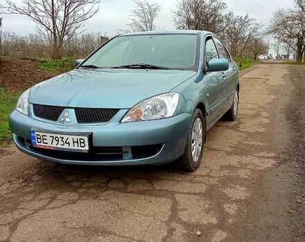 Синій Міцубісі Lancer, об'ємом двигуна 1.6 л та пробігом 167 тис. км за 4700 $, фото 1 на Automoto.ua