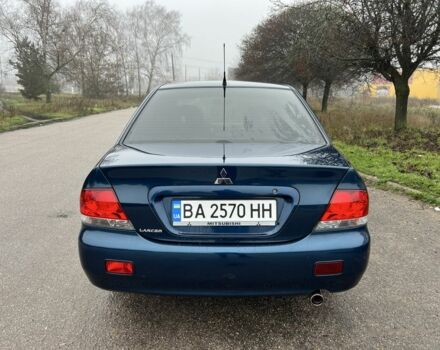 Синій Міцубісі Lancer, об'ємом двигуна 1.6 л та пробігом 126 тис. км за 5950 $, фото 5 на Automoto.ua