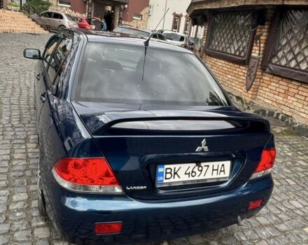 Міцубісі Lancer 2008 у Рівному на Automoto.ua Синій Міцубісі Lancer, об'ємом двигуна 1.6 л та пробігом 158 тис. км за 3900 $, фото 3 на Automoto.ua
