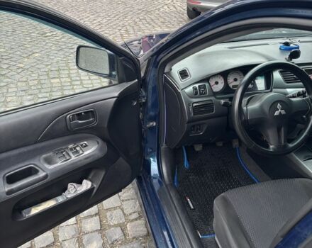 Міцубісі Lancer 2008 у Рівному на Automoto.ua Синій Міцубісі Lancer, об'ємом двигуна 1.6 л та пробігом 158 тис. км за 3900 $, фото 8 на Automoto.ua