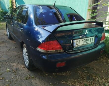 Мицубиси Лансер 2008 в Белой Церкве на Automoto.ua Синий Мицубиси Лансер, объемом двигателя 1.6 л и пробегом 243 тыс. км за 4200 $, фото 1 на Automoto.ua