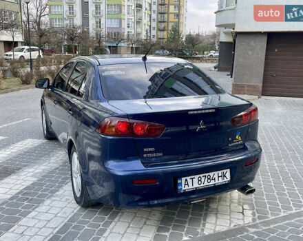 Синий Мицубиси Лансер, объемом двигателя 1.5 л и пробегом 159 тыс. км за 5500 $, фото 4 на Automoto.ua