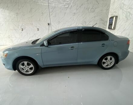 Синий Мицубиси Лансер, объемом двигателя 1.5 л и пробегом 261 тыс. км за 5500 $, фото 1 на Automoto.ua
