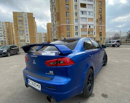 Мицубиси Лансер 2008 в Харькове на Automoto.ua Синий Мицубиси Лансер, объемом двигателя 2 л и пробегом 215 тыс. км за 10500 $, фото 1 на Automoto.ua