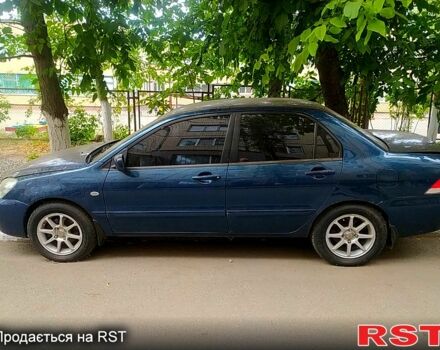 Мицубиси Лансер 2008 в Великой Александровке на Automoto.ua Синий Мицубиси Лансер, объемом двигателя 1.6 л и пробегом 150 тыс. км за 4999 $, фото 1 на Automoto.ua