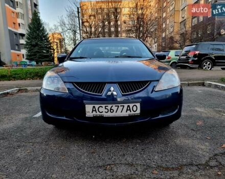 Синій Міцубісі Lancer, об'ємом двигуна 1.6 л та пробігом 298 тис. км за 2998 $, фото 5 на Automoto.ua
