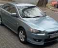 Синий Мицубиси Лансер, объемом двигателя 2 л и пробегом 300 тыс. км за 5600 $, фото 1 на Automoto.ua