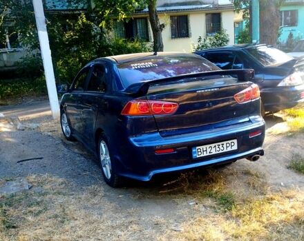 Мицубиси Лансер 2008 в Одессе на Automoto.ua Синий Мицубиси Лансер, объемом двигателя 2 л и пробегом 150 тыс. км за 5500 $, фото 1 на Automoto.ua