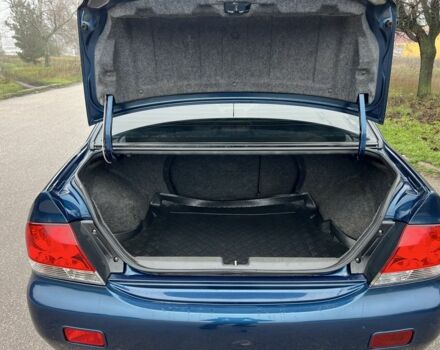 Синій Міцубісі Lancer, об'ємом двигуна 1.6 л та пробігом 126 тис. км за 5950 $, фото 13 на Automoto.ua