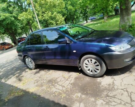 Мицубиси Лансер 2008 в Белой Церкве на Automoto.ua Синий Мицубиси Лансер, объемом двигателя 1.6 л и пробегом 243 тыс. км за 4200 $, фото 5 на Automoto.ua