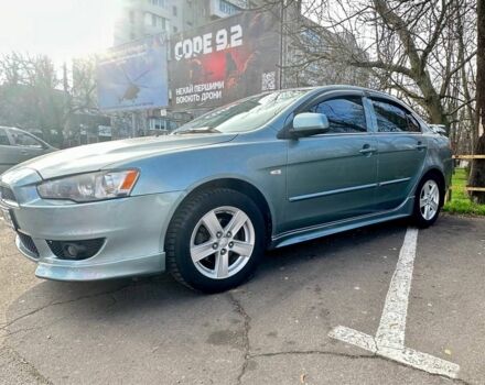 Синий Мицубиси Лансер, объемом двигателя 1.5 л и пробегом 250 тыс. км за 5150 $, фото 5 на Automoto.ua