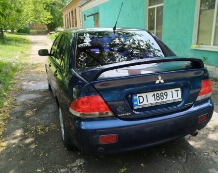 Мицубиси Лансер 2008 в Белой Церкве на Automoto.ua Синий Мицубиси Лансер, объемом двигателя 1.6 л и пробегом 243 тыс. км за 4200 $, фото 8 на Automoto.ua