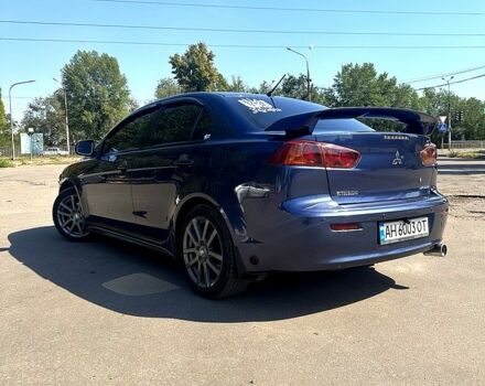Синій Міцубісі Lancer, об'ємом двигуна 2 л та пробігом 207 тис. км за 7500 $, фото 1 на Automoto.ua