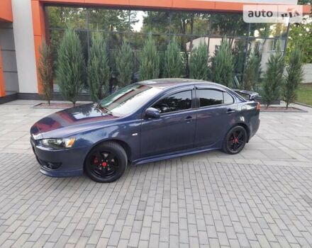 Синій Міцубісі Lancer, об'ємом двигуна 1.8 л та пробігом 223 тис. км за 7100 $, фото 6 на Automoto.ua