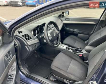 Міцубісі Lancer 2008 у Києві на Automoto.ua Синій Міцубісі Lancer, об'ємом двигуна 2 л та пробігом 265 тис. км за 6250 $, фото 10 на Automoto.ua