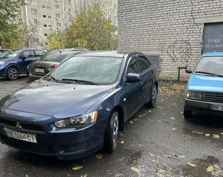 Міцубісі Lancer 2008 у Южноукраинске на Automoto.ua Синій Міцубісі Lancer, об'ємом двигуна 1.5 л та пробігом 176 тис. км за 5200 $, фото 4 на Automoto.ua