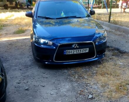 Мицубиси Лансер 2008 в Одессе на Automoto.ua Синий Мицубиси Лансер, объемом двигателя 2 л и пробегом 150 тыс. км за 5500 $, фото 2 на Automoto.ua