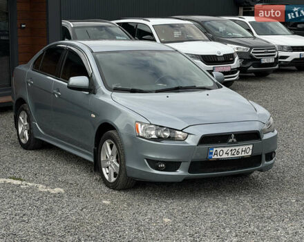 Міцубісі Lancer 2009 у Ужгороді на Automoto.ua Синій Міцубісі Lancer, об'ємом двигуна 2 л та пробігом 320 тис. км за 4999 $, фото 1 на Automoto.ua