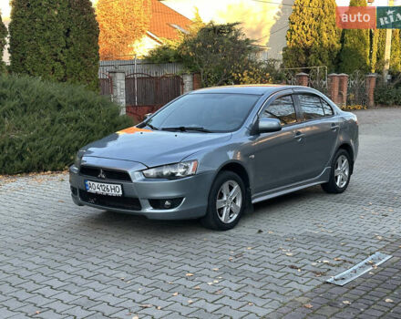 Синий Мицубиси Лансер, объемом двигателя 2 л и пробегом 320 тыс. км за 4999 $, фото 2 на Automoto.ua