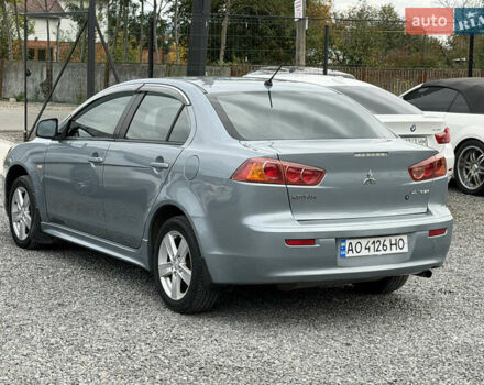 Міцубісі Lancer 2009 у Ужгороді на Automoto.ua Синій Міцубісі Lancer, об'ємом двигуна 2 л та пробігом 320 тис. км за 4999 $, фото 4 на Automoto.ua
