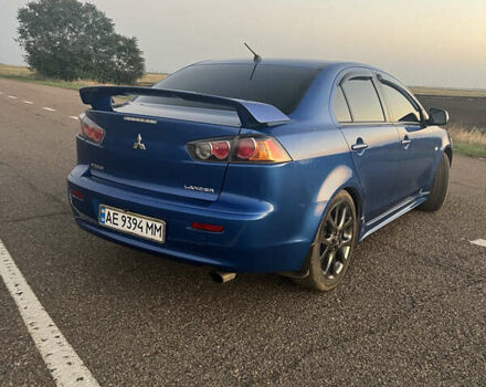 Синій Міцубісі Lancer, об'ємом двигуна 2 л та пробігом 240 тис. км за 3500 $, фото 2 на Automoto.ua