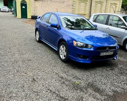 Синій Міцубісі Lancer, об'ємом двигуна 2 л та пробігом 195 тис. км за 6700 $, фото 1 на Automoto.ua