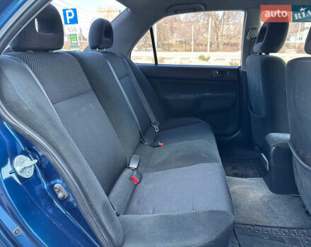 Синій Міцубісі Lancer, об'ємом двигуна 1.6 л та пробігом 250 тис. км за 5499 $, фото 21 на Automoto.ua