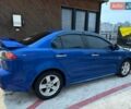 Синий Мицубиси Лансер, объемом двигателя 2 л и пробегом 192 тыс. км за 8000 $, фото 1 на Automoto.ua