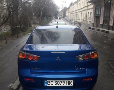 Синій Міцубісі Lancer, об'ємом двигуна 1.5 л та пробігом 315 тис. км за 6000 $, фото 1 на Automoto.ua