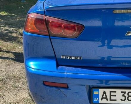 Синій Міцубісі Lancer, об'ємом двигуна 2 л та пробігом 199 тис. км за 6500 $, фото 4 на Automoto.ua