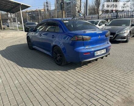 Синій Міцубісі Lancer, об'ємом двигуна 2.4 л та пробігом 160 тис. км за 8800 $, фото 6 на Automoto.ua