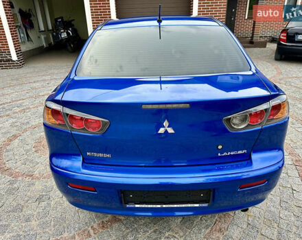 Синий Мицубиси Лансер, объемом двигателя 1.6 л и пробегом 37 тыс. км за 10999 $, фото 7 на Automoto.ua