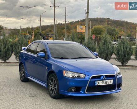 Синий Мицубиси Лансер, объемом двигателя 2.36 л и пробегом 218 тыс. км за 9999 $, фото 3 на Automoto.ua