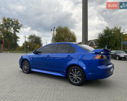 Синий Мицубиси Лансер, объемом двигателя 2.36 л и пробегом 218 тыс. км за 9999 $, фото 8 на Automoto.ua