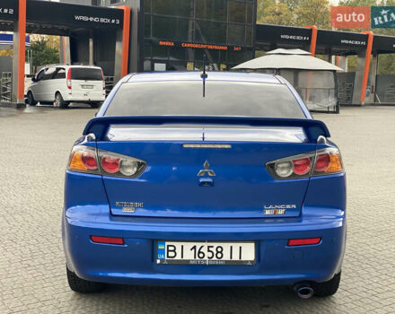Синий Мицубиси Лансер, объемом двигателя 2.36 л и пробегом 218 тыс. км за 9999 $, фото 11 на Automoto.ua