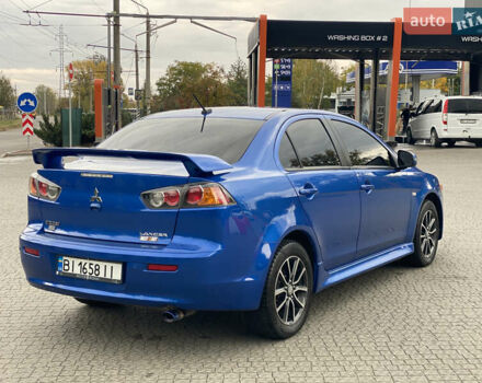 Синий Мицубиси Лансер, объемом двигателя 2.36 л и пробегом 218 тыс. км за 9999 $, фото 13 на Automoto.ua