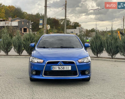 Синий Мицубиси Лансер, объемом двигателя 2.36 л и пробегом 218 тыс. км за 9999 $, фото 2 на Automoto.ua