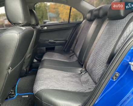 Синий Мицубиси Лансер, объемом двигателя 2.36 л и пробегом 218 тыс. км за 9999 $, фото 22 на Automoto.ua