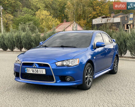 Синий Мицубиси Лансер, объемом двигателя 2.36 л и пробегом 218 тыс. км за 9999 $, фото 4 на Automoto.ua