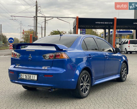 Синий Мицубиси Лансер, объемом двигателя 2.36 л и пробегом 218 тыс. км за 9999 $, фото 12 на Automoto.ua