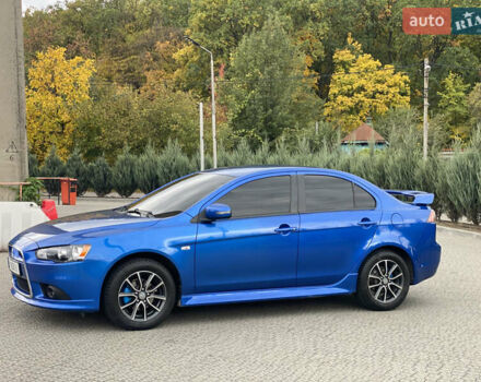 Синий Мицубиси Лансер, объемом двигателя 2.36 л и пробегом 218 тыс. км за 9999 $, фото 7 на Automoto.ua