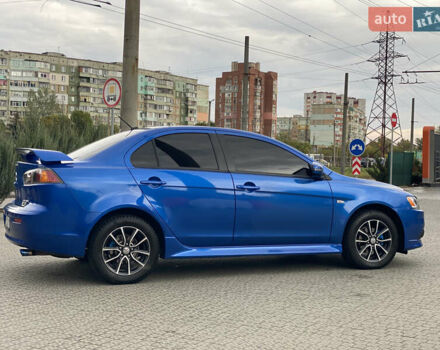Синий Мицубиси Лансер, объемом двигателя 2.36 л и пробегом 218 тыс. км за 9999 $, фото 14 на Automoto.ua